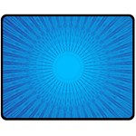 Background Rays Background Image Double Sided Fleece Blanket (Medium)  58.8 x47.4  Blanket Back