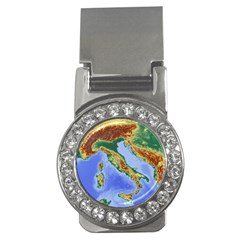 Italy Alpine Alpine Region Map Money Clips (CZ) 