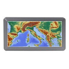 Italy Alpine Alpine Region Map Memory Card Reader (Mini)