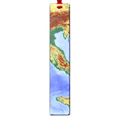 Italy Alpine Alpine Region Map Large Book Marks