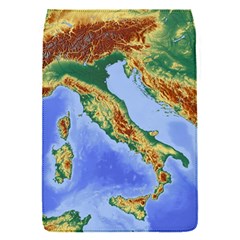 Italy Alpine Alpine Region Map Removable Flap Cover (S)