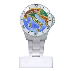 Italy Alpine Alpine Region Map Plastic Nurses Watch