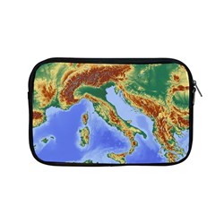 Italy Alpine Alpine Region Map Apple MacBook Pro 13  Zipper Case