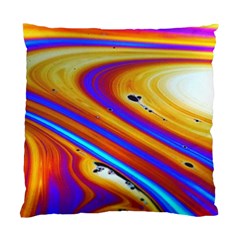 Soap Bubble Color Colorful Standard Cushion Case (two Sides) by Wegoenart