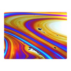 Soap Bubble Color Colorful Double Sided Flano Blanket (Mini) 