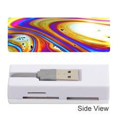 Abstract Architecture Background Memory Card Reader (Stick)