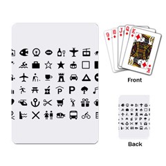 Icons Set Symbols Collection Playing Cards Single Design by Wegoenart