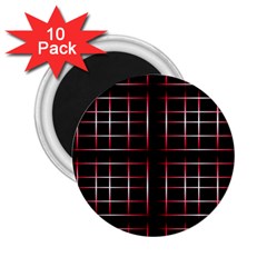 Background Texture Pattern 2.25  Magnets (10 pack) 