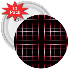 Background Texture Pattern 3  Buttons (10 pack) 