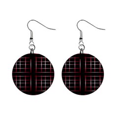 Background Texture Pattern Mini Button Earrings