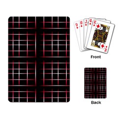 Background Texture Pattern Playing Cards Single Design