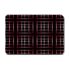 Background Texture Pattern Small Doormat  by Wegoenart