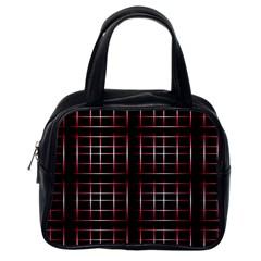 Background Texture Pattern Classic Handbag (One Side)