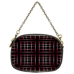 Background Texture Pattern Chain Purse (One Side)