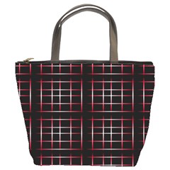 Background Texture Pattern Bucket Bag