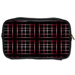 Background Texture Pattern Toiletries Bag (One Side)