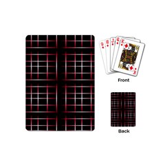 Background Texture Pattern Playing Cards (Mini)