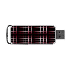 Background Texture Pattern Portable USB Flash (Two Sides)