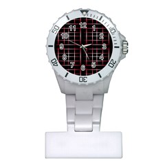 Background Texture Pattern Plastic Nurses Watch