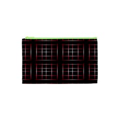Background Texture Pattern Cosmetic Bag (XS)