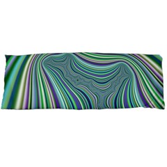 Art Fractal Gradient Colorful Infinity Pattern Body Pillow Case (dakimakura) by Wegoenart