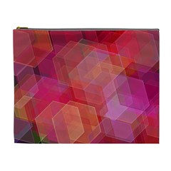 Abstract Background Texture Cosmetic Bag (xl)