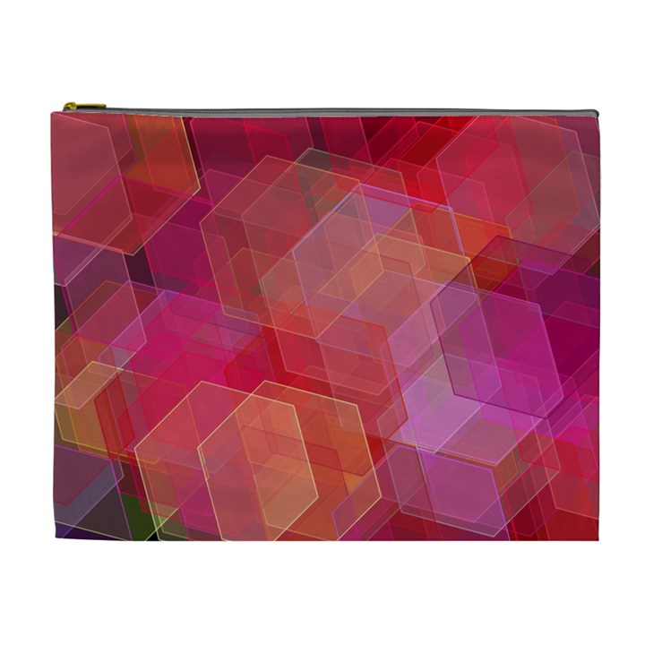 Abstract Background Texture Cosmetic Bag (XL)