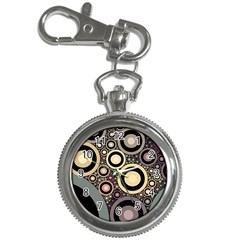 Art Retro Design Vintage Key Chain Watches