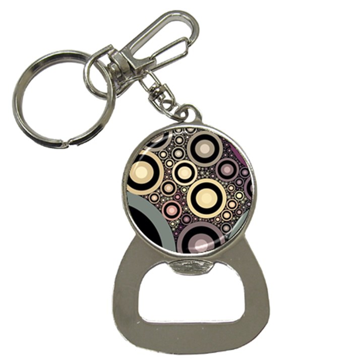 Art Retro Design Vintage Bottle Opener Key Chains