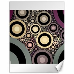 Art Retro Design Vintage Canvas 12  X 16 