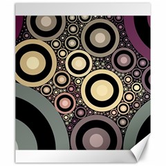 Art Retro Design Vintage Canvas 20  X 24 