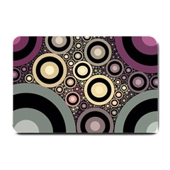 Art Retro Design Vintage Small Doormat 