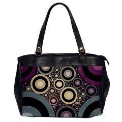 Art Retro Design Vintage Oversize Office Handbag