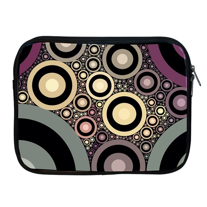 Art Retro Design Vintage Apple iPad 2/3/4 Zipper Cases