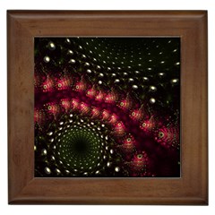 Background Texture Pattern Art Framed Tiles