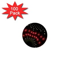 Background Texture Pattern Art 1  Mini Buttons (100 Pack) 