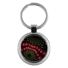 Background Texture Pattern Art Key Chains (round) 