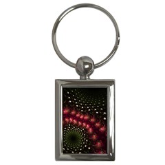 Background Texture Pattern Art Key Chains (rectangle) 