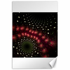 Background Texture Pattern Art Canvas 24  X 36 