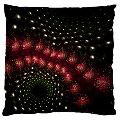 Background Texture Pattern Art Standard Flano Cushion Case (two Sides)