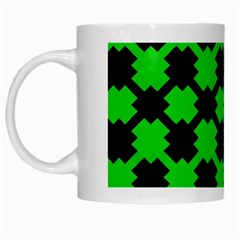 Art Modern Design Contemporary White Mugs