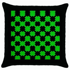 Art Modern Design Contemporary Throw Pillow Case (black)