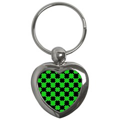 Art Modern Design Contemporary Key Chains (heart) 