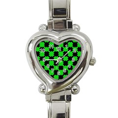 Art Modern Design Contemporary Heart Italian Charm Watch