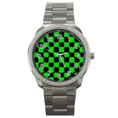 Art Modern Design Contemporary Sport Metal Watch by Wegoenart