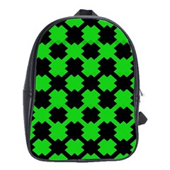 Art Modern Design Contemporary School Bag (xl) by Wegoenart