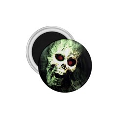 Screaming Skull Human Halloween 1 75  Magnets