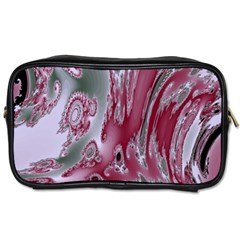 Fractal Gradient Colorful Infinity Toiletries Bag (two Sides)