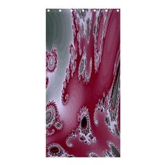 Fractal Gradient Colorful Infinity Shower Curtain 36  X 72  (stall) 