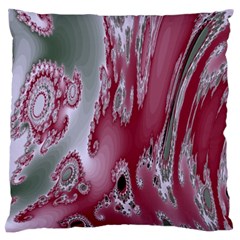 Fractal Gradient Colorful Infinity Large Flano Cushion Case (two Sides)